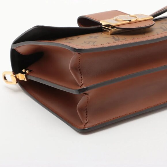 Louis Vuitton Dauphine MM Shoulder Bag/Crossbody - COA included with purchase - Picture 4 of 12